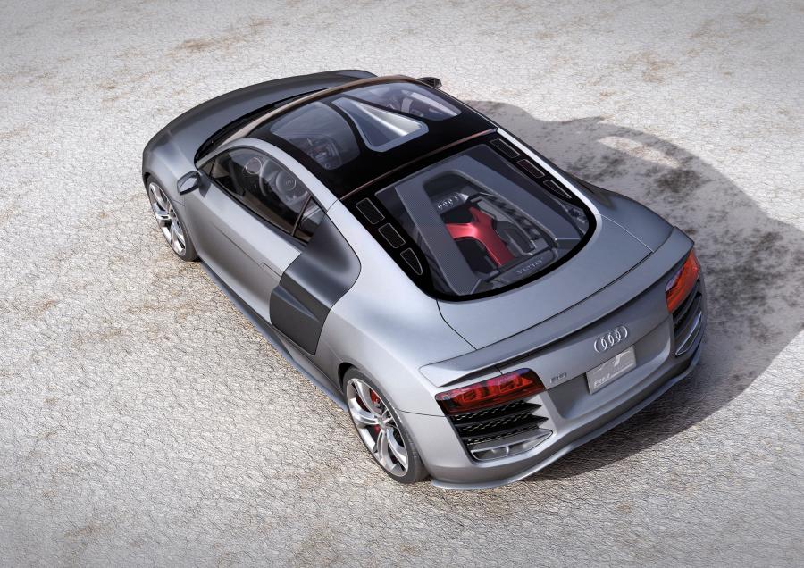  Audi R8 V12 TDI Concept 2008 года  (фото 18 из 18)